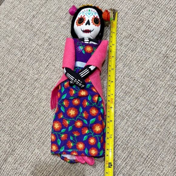 Day of the Dead Catrina Doll - Picture 8 of 8